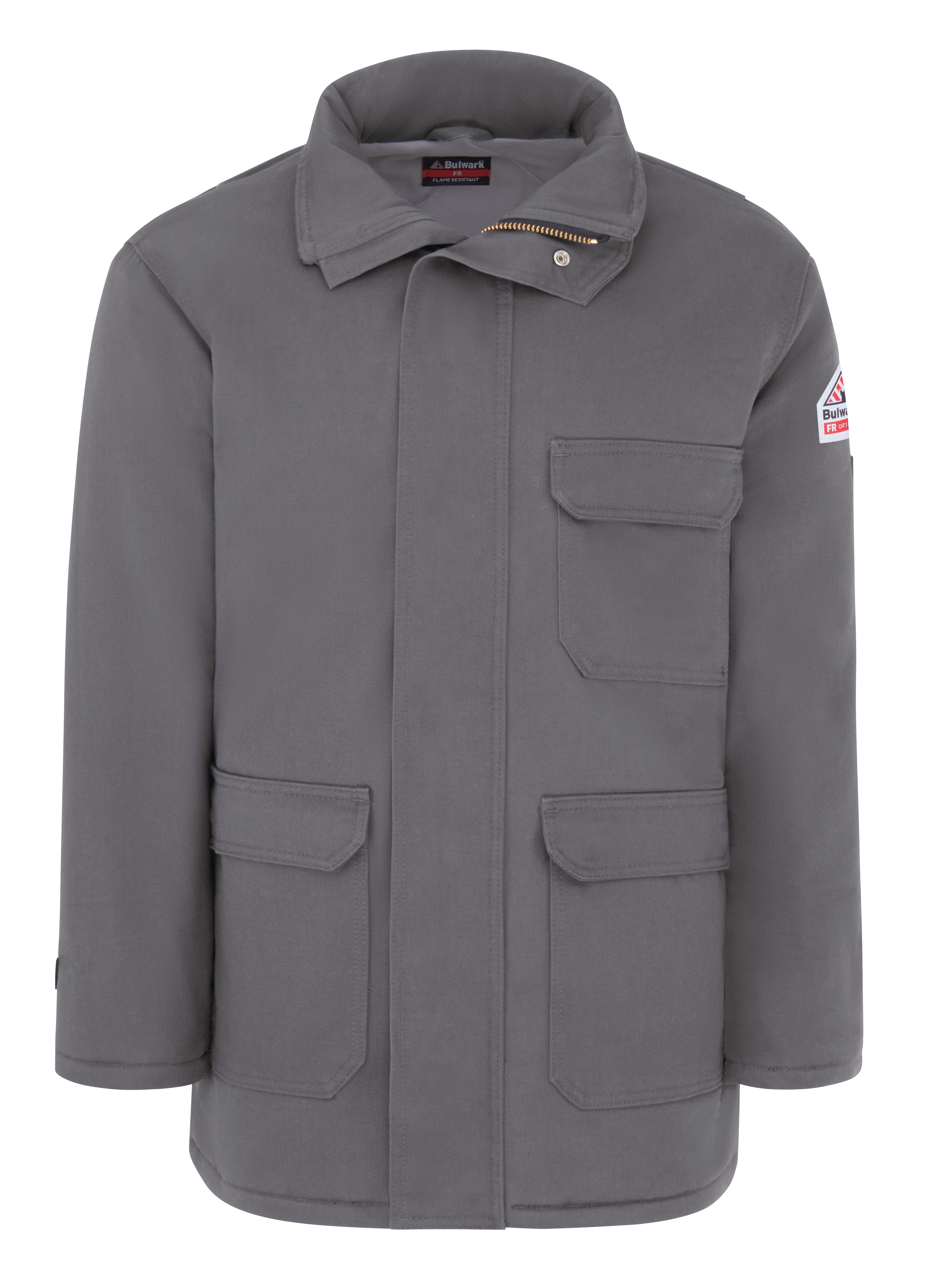 Bulwark® Men's Heavyweight Excel FR® ComforTouch® Insulated Deluxe Parka 3