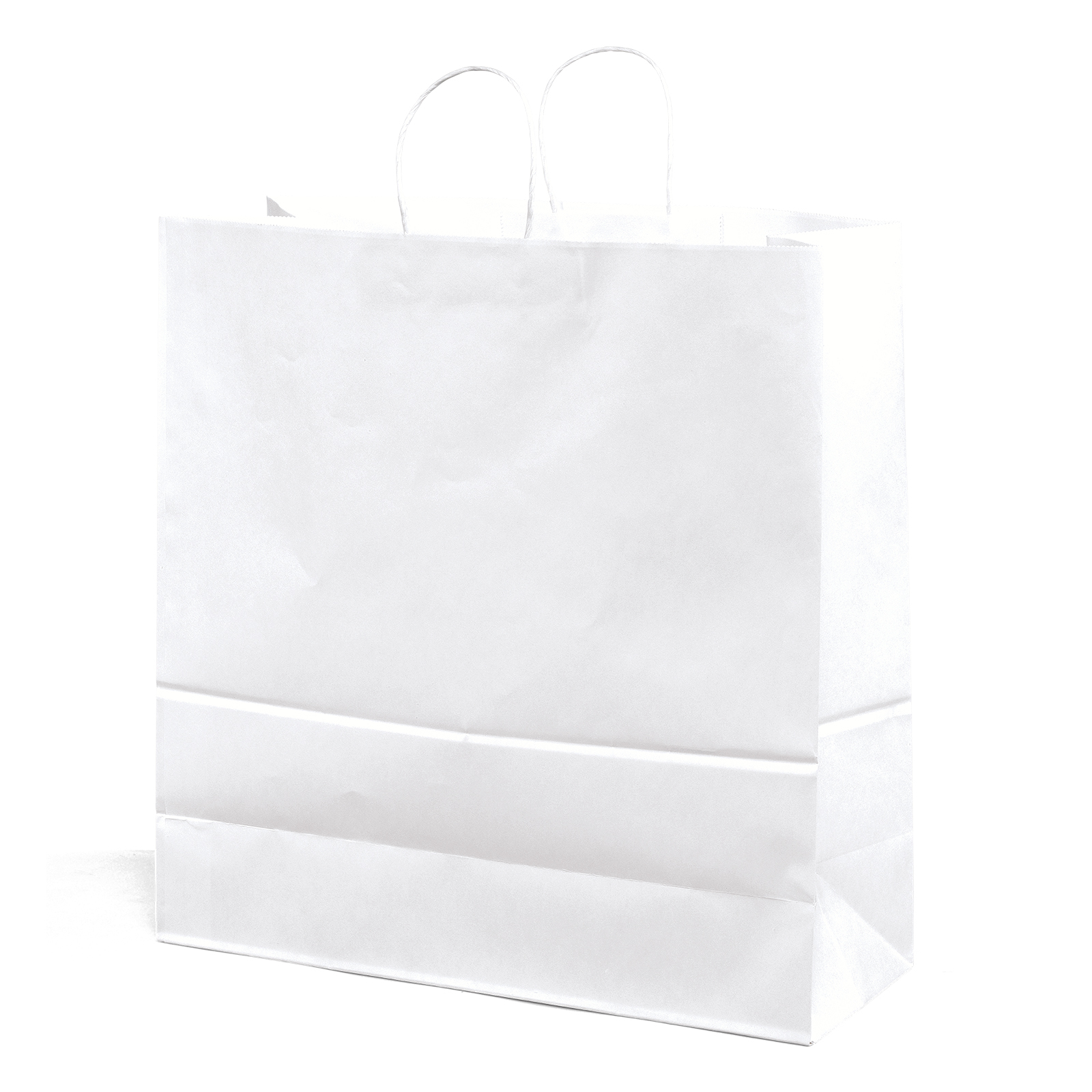 Duke - White Shopper - Foil Print 2
