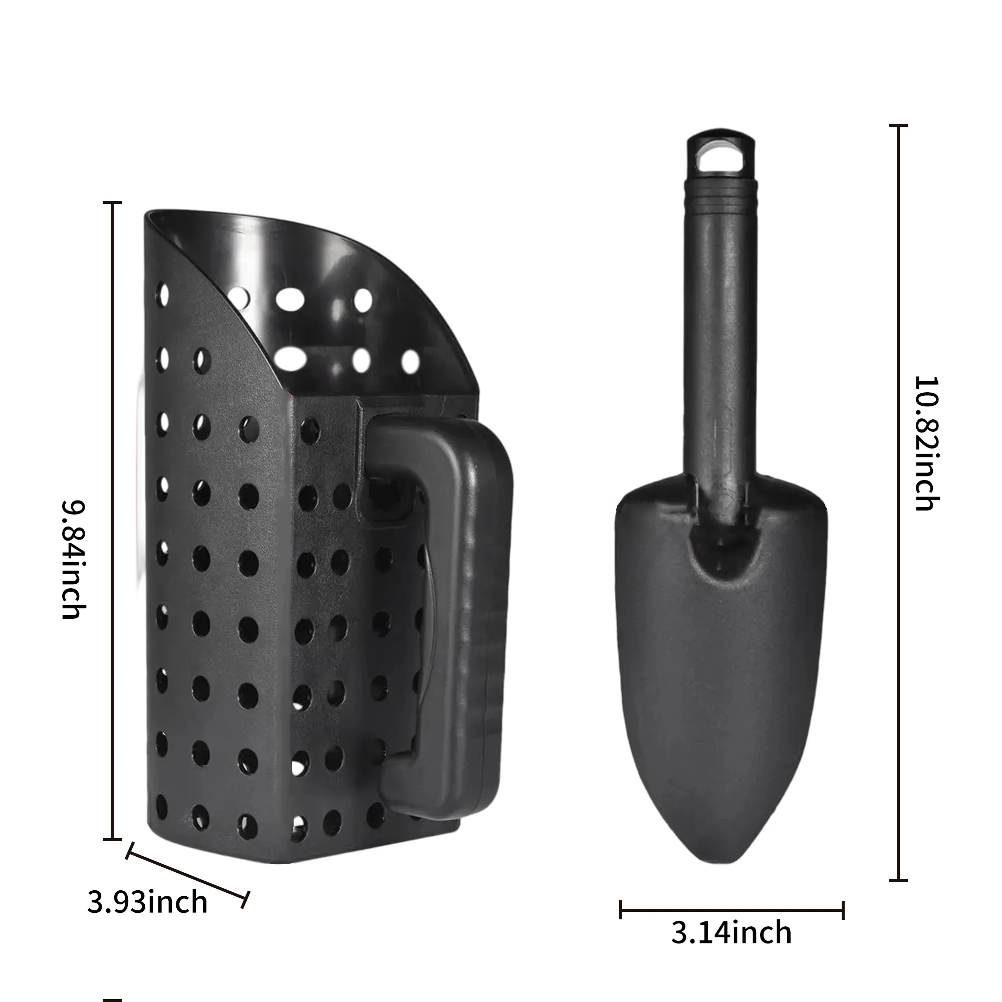 Plastic Sand Sifter Scoop with Shovel for Beach Play 4