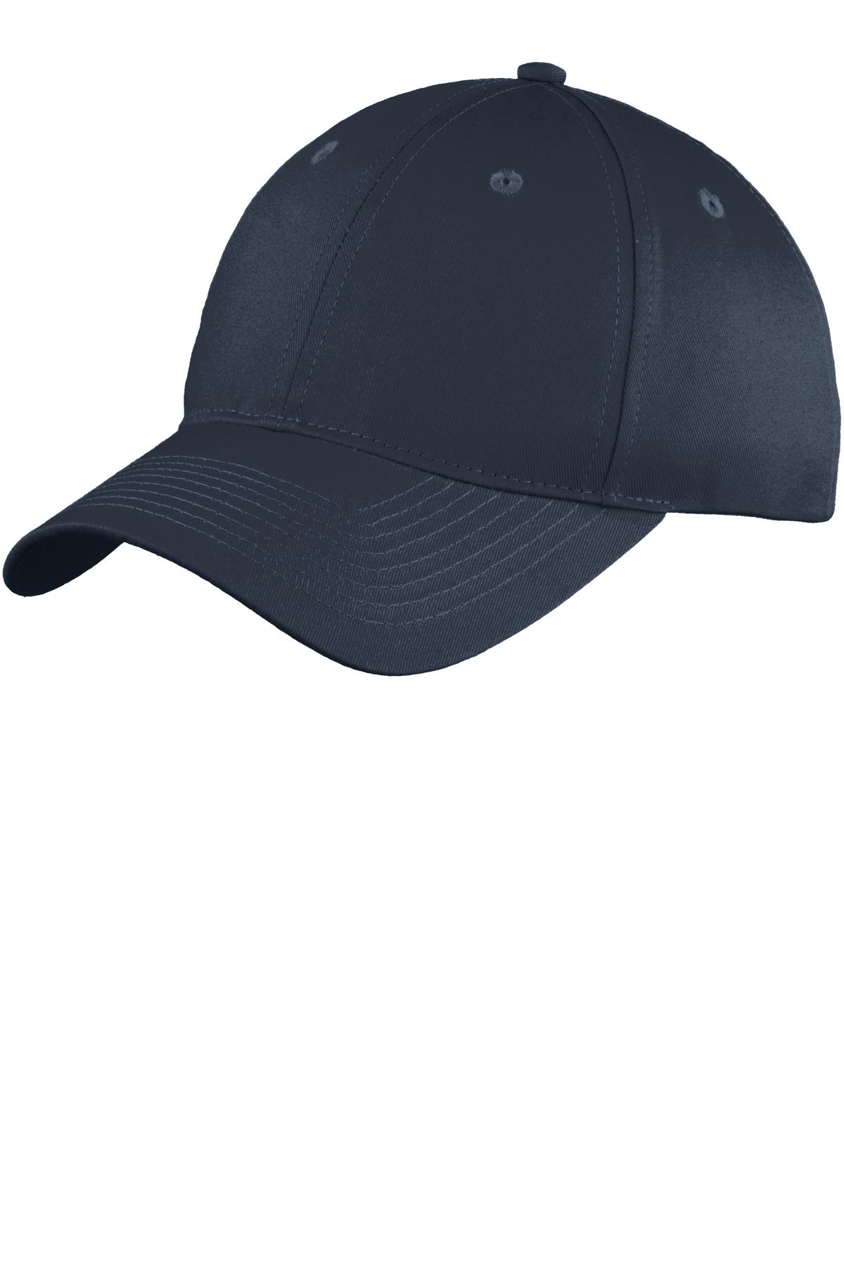 Port Authority Youth Six-Panel Unstructured Twill Cap. YC914 13