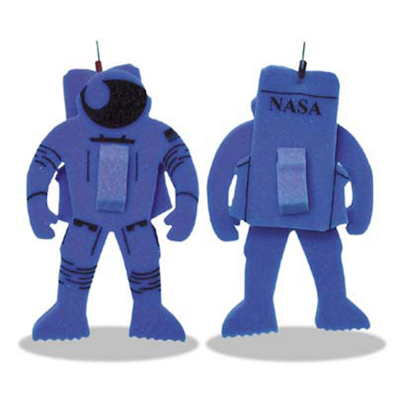 Astronaut on a leash 8