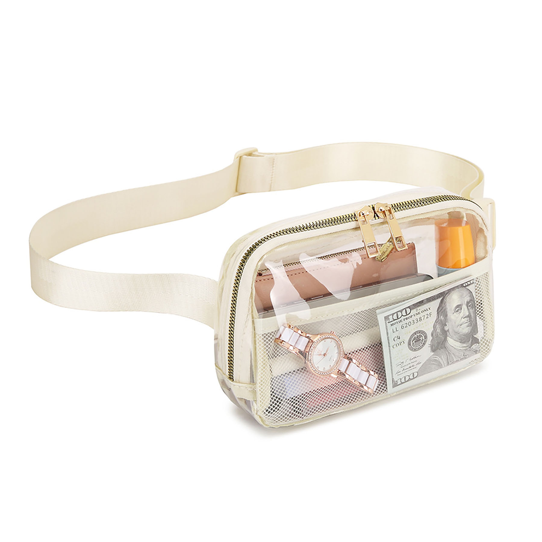 Clear Belt Bag 3