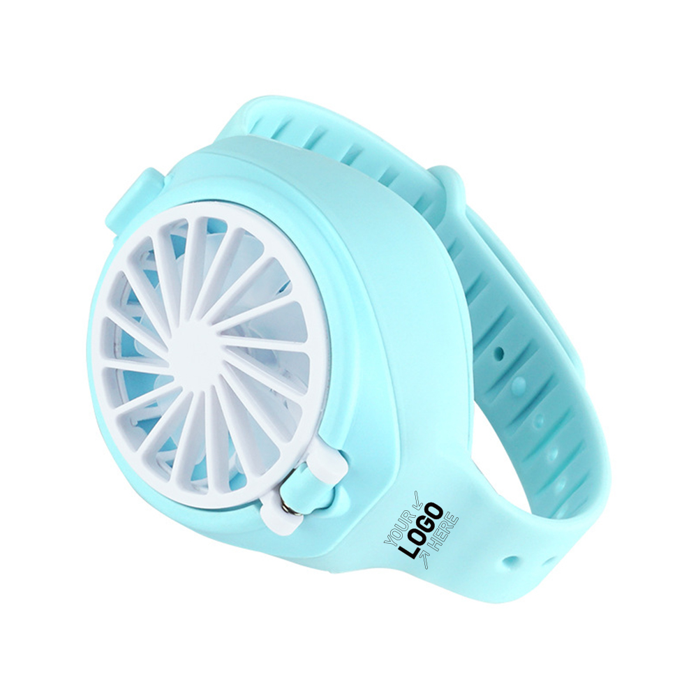 Folding Electric Mini Travel Fan 4
