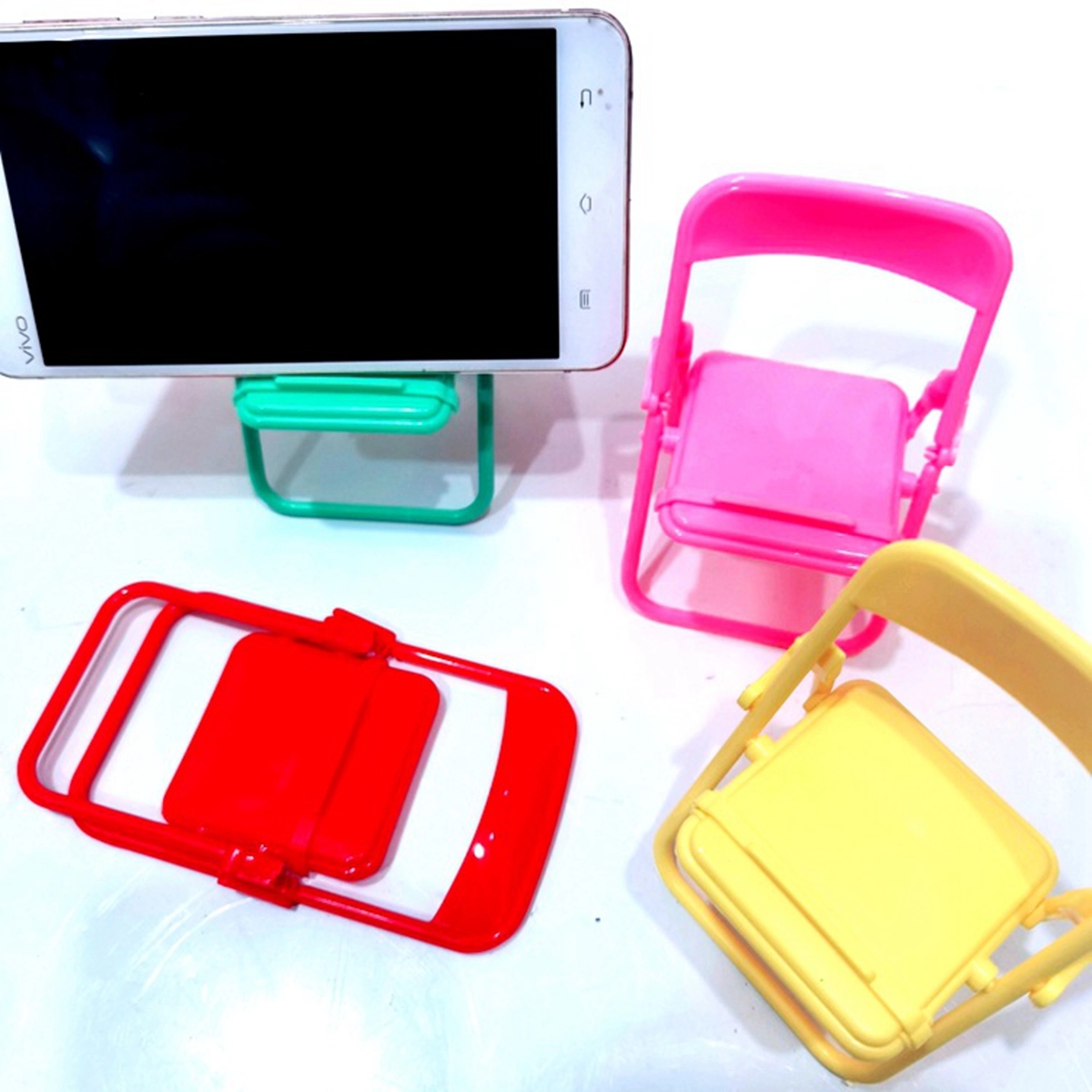 Folding Chair Shaped Phone Stand 3