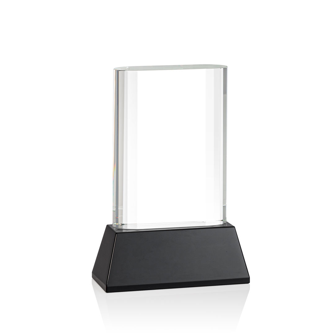 Merit VividPrint™ Award on Base - Black 8
