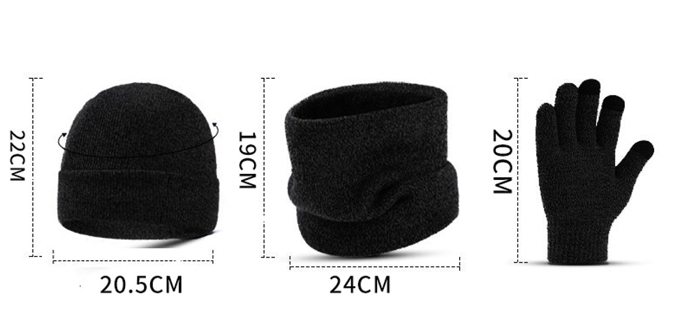 Three Piece Winter Warm Suit 2
