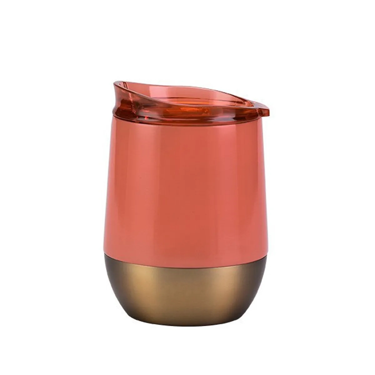Stainless Steel Wine Tumbler With Lid 7