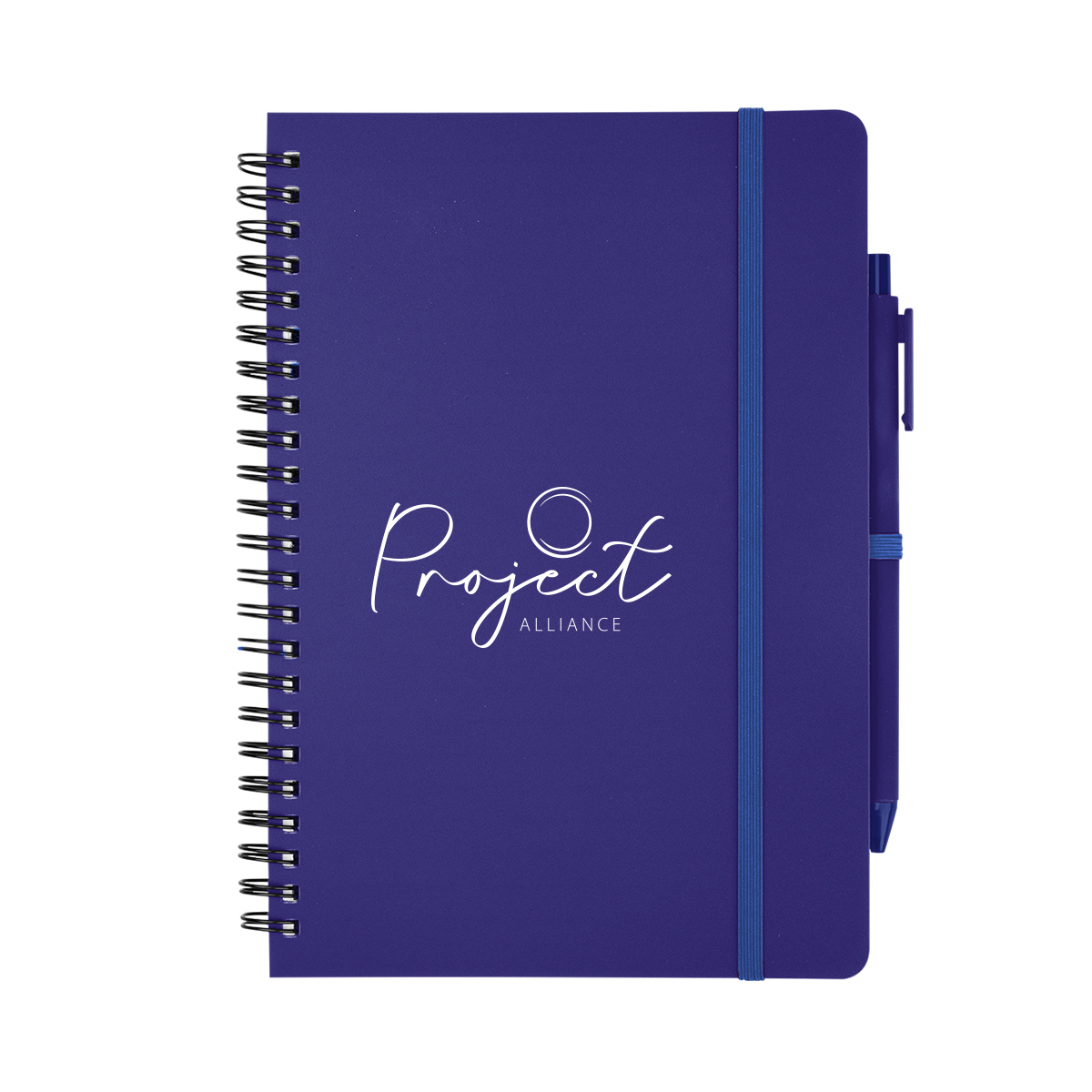 REPREVE® Recycled Spiral Notebook with Pen 3