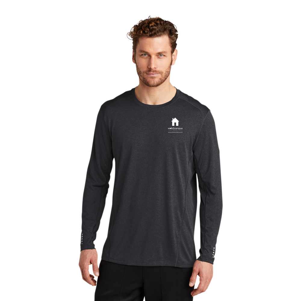 OGIO ENDURANCE Long Sleeve Pulse Crew 6
