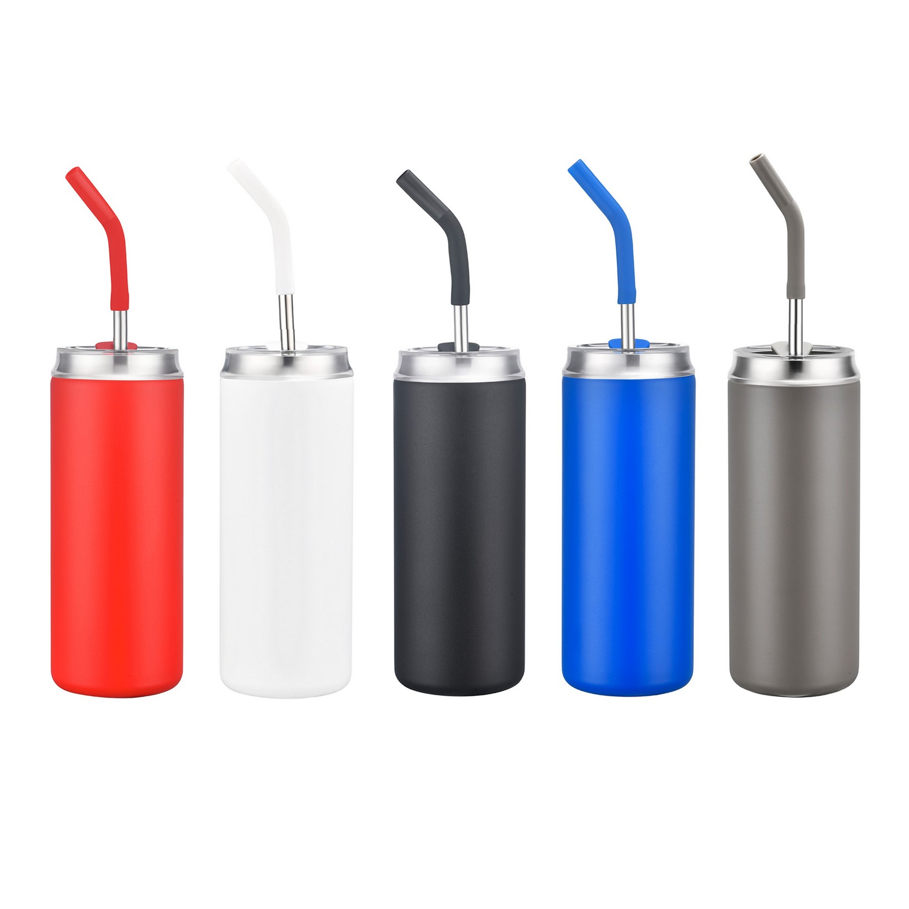 20oz Sipper Stainless Tumbler 8