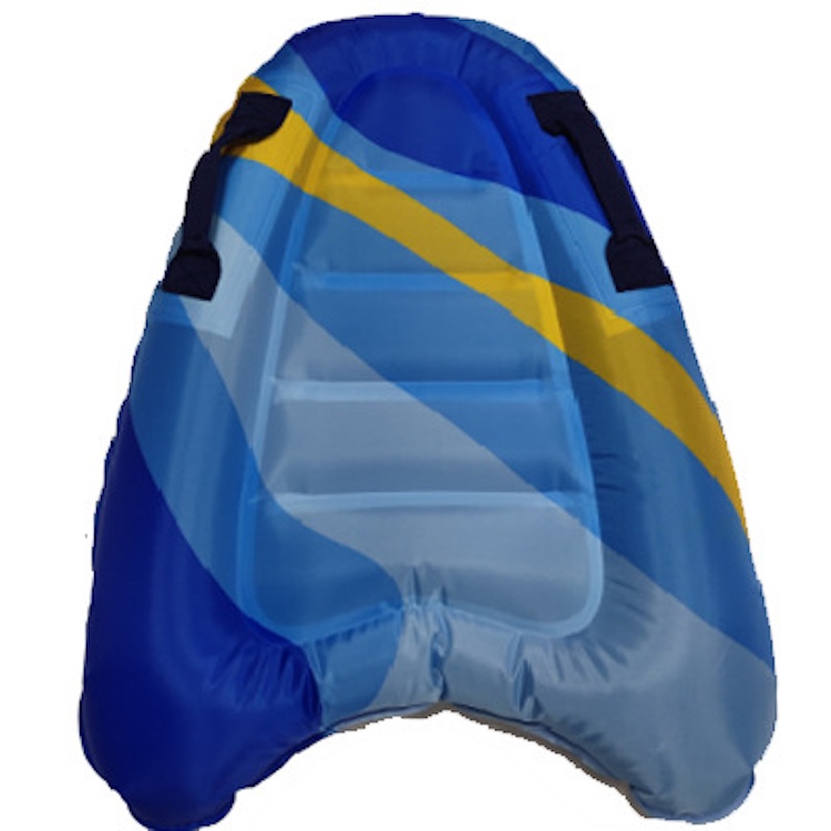 Kids Inflatable Boogie Board Lightweight Swimming Floating Surfboard 6