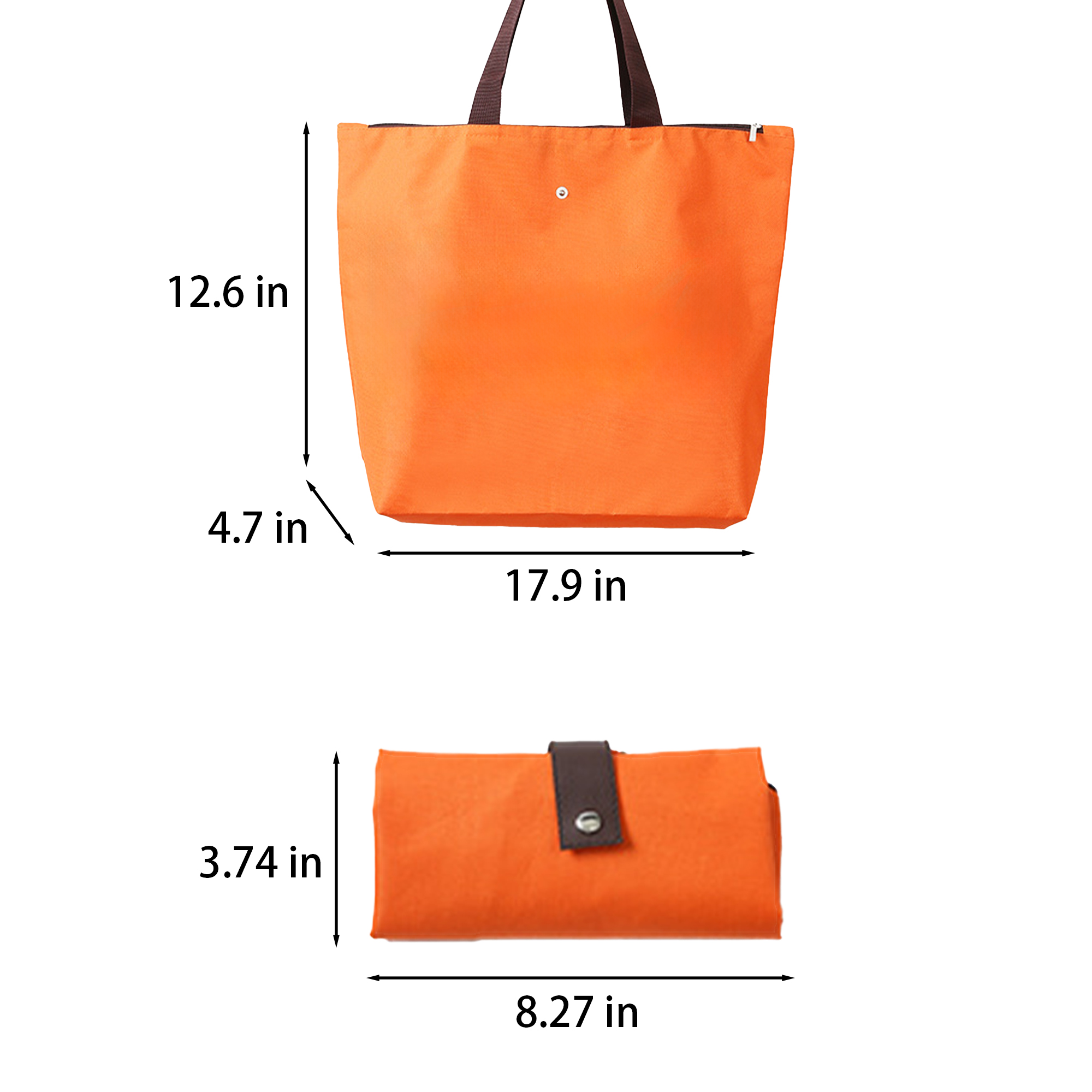 Oxford Advertising Folding Bag ?C Eco-Friendly And Space-Saving 1