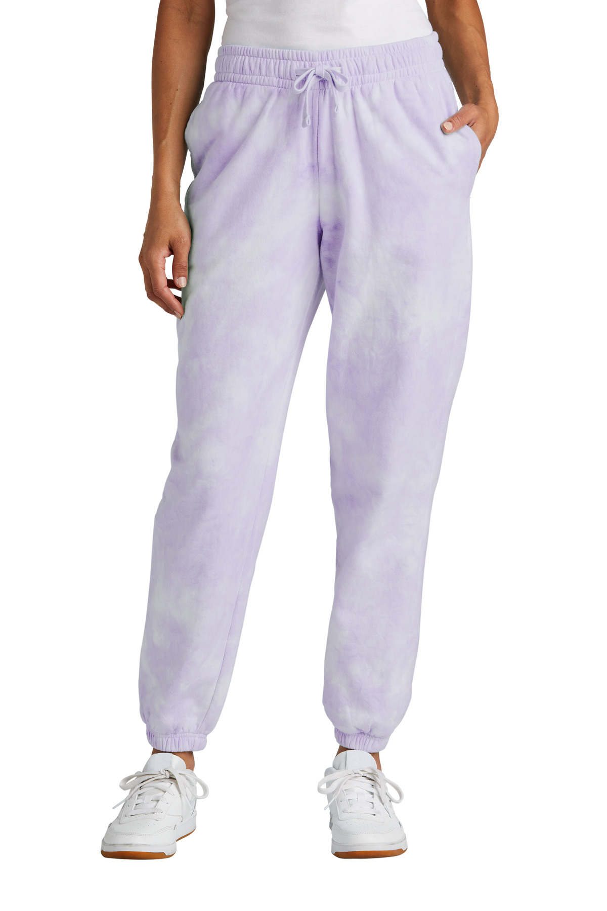 Women's Beach Wash Cloud Tie-Dye Sweatpant