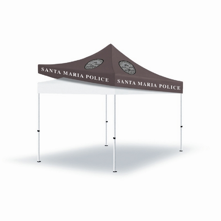 10' x 10' Double-Layer Tent Canopy Cover - Full Bleed Dye-Sublimation 3