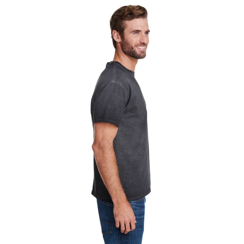 Tie-Dye Adult Oil Wash T-Shirt 17