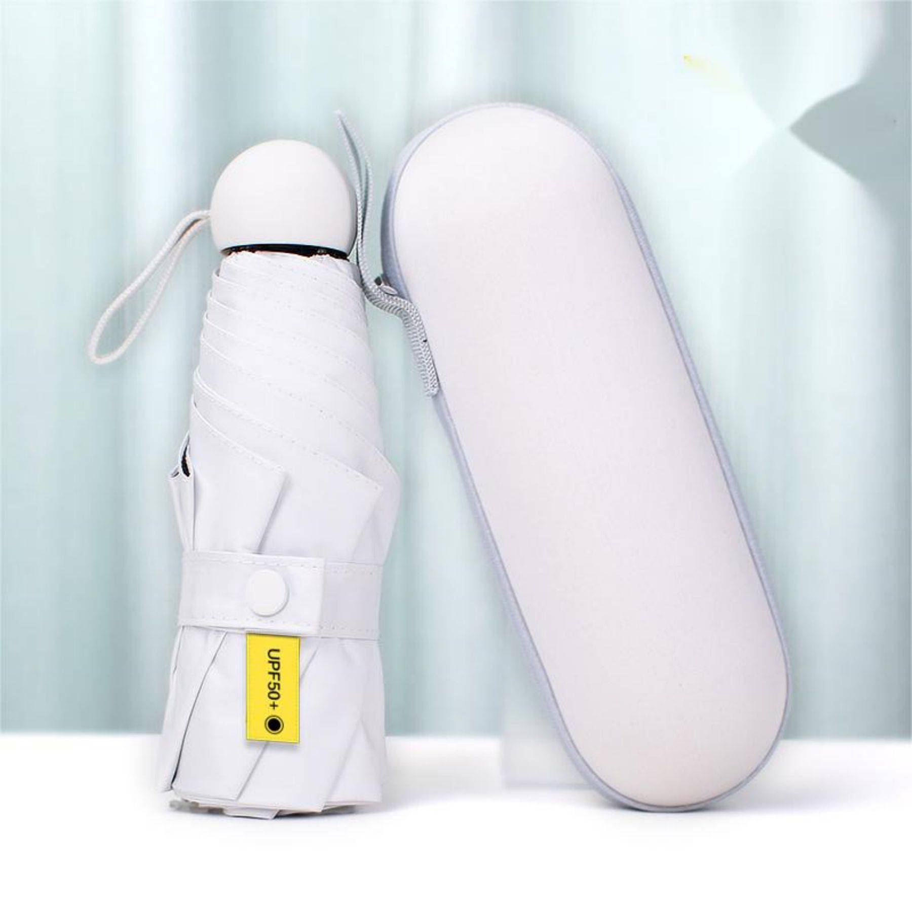 Portable Folding Sun Umbrella With Bag 3