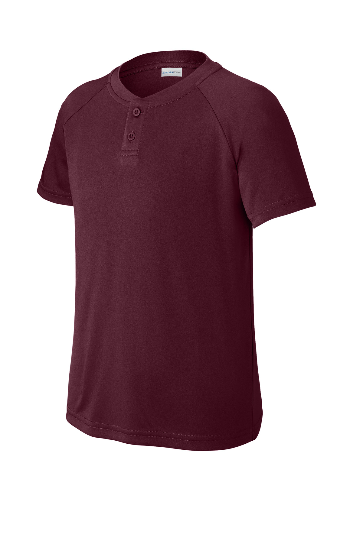Sport-Tek Youth PosiCharge Competitor 2-Button Henley YST359 46