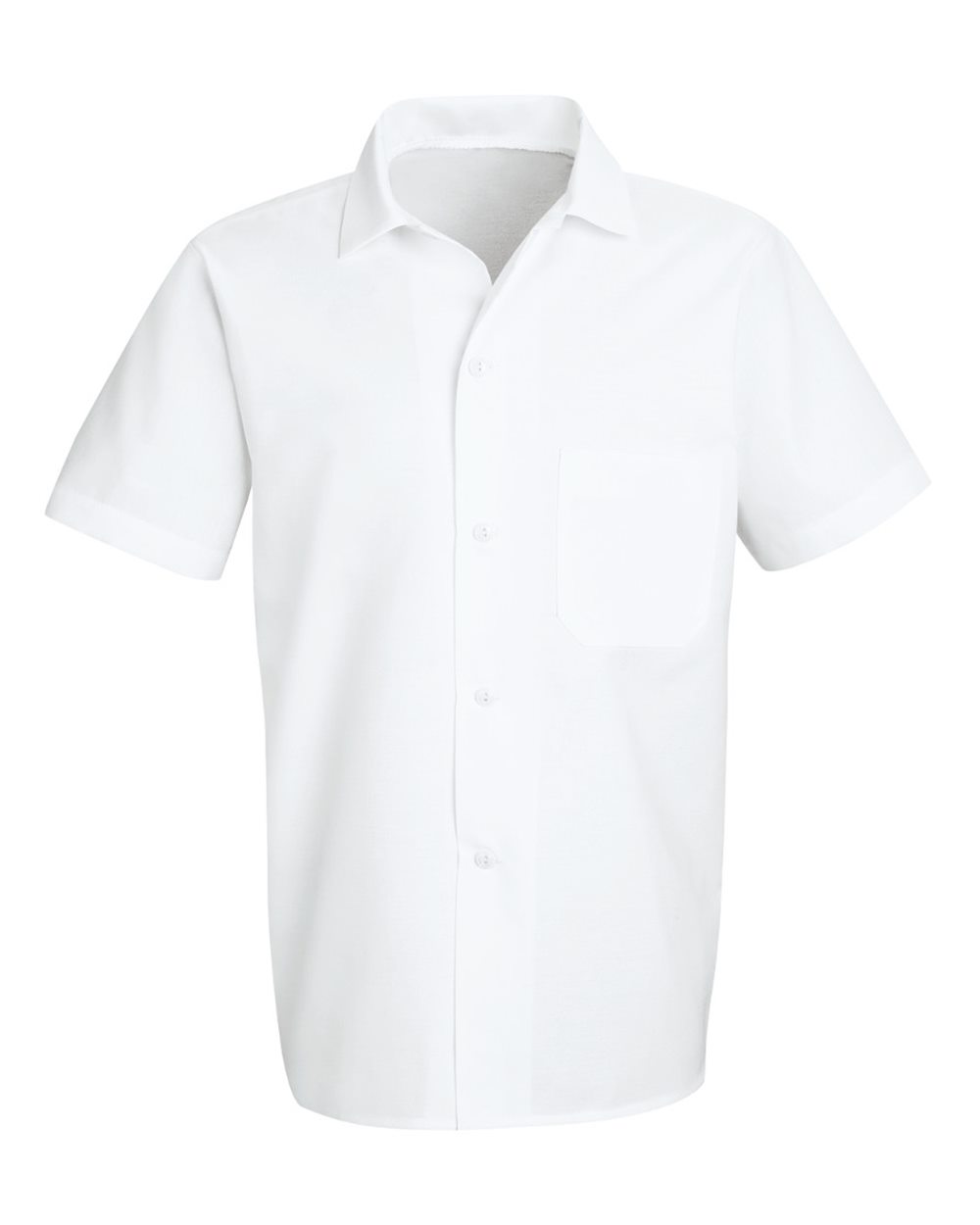 Button-Front Cook Shirt