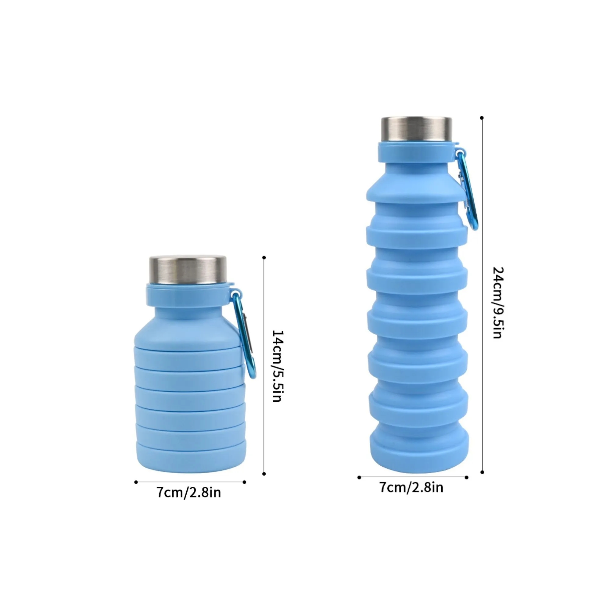 Portable Foldable Outdoor Sports Water Bottle 3