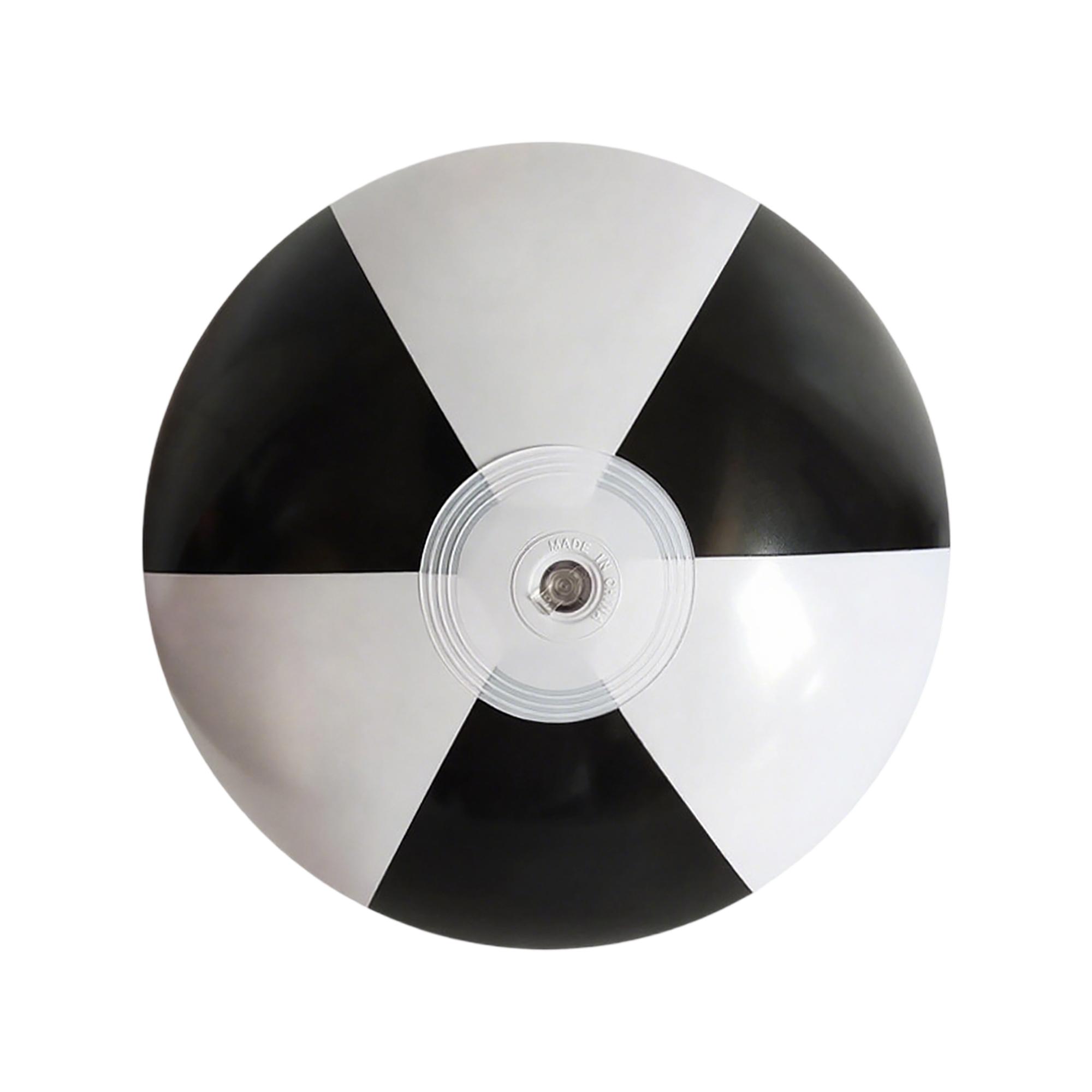 PVC Inflatable Ball With Two Tone Design 14" Diameter 2