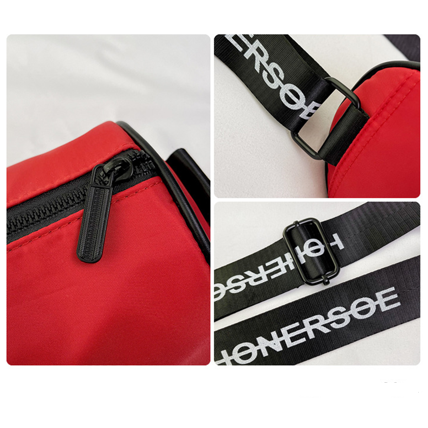 Nylon One Shoulder Crossbody Commuter Bag 7