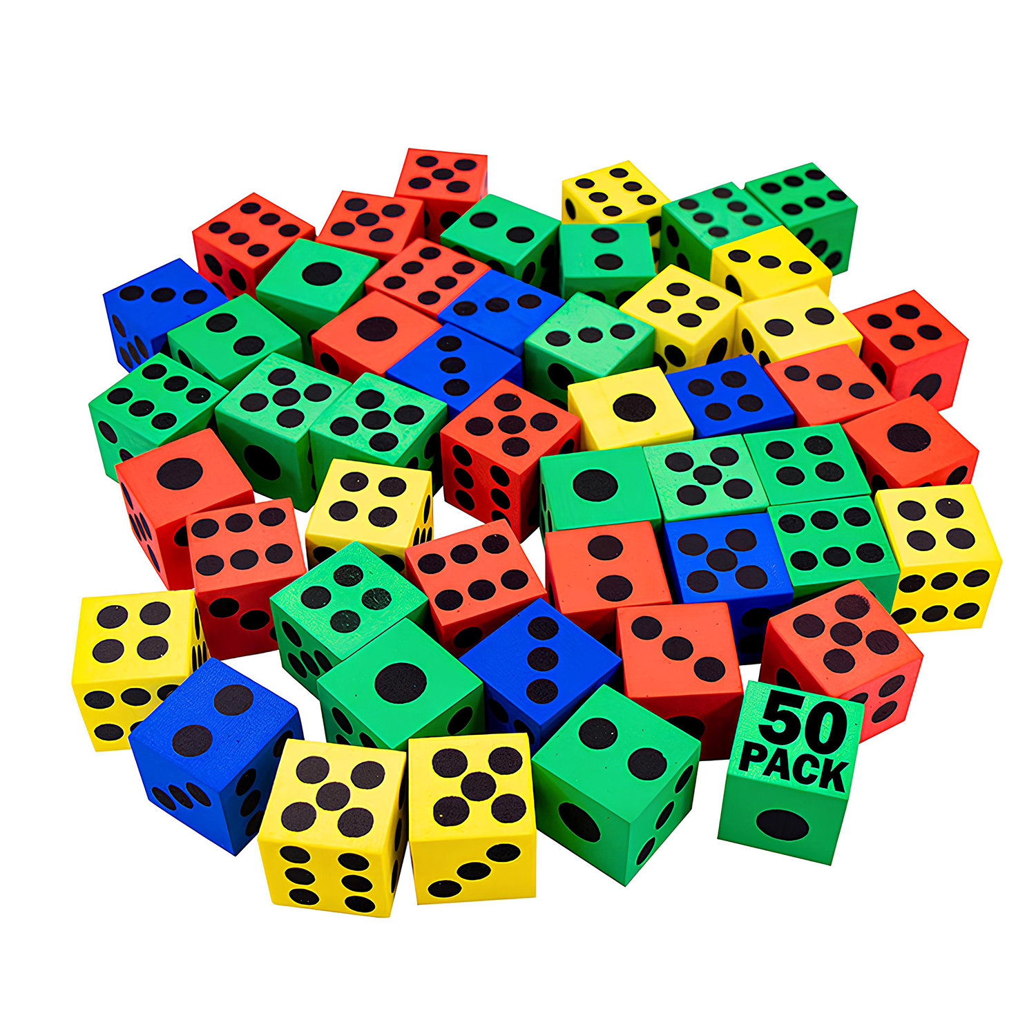 Customized EVA Dice 2
