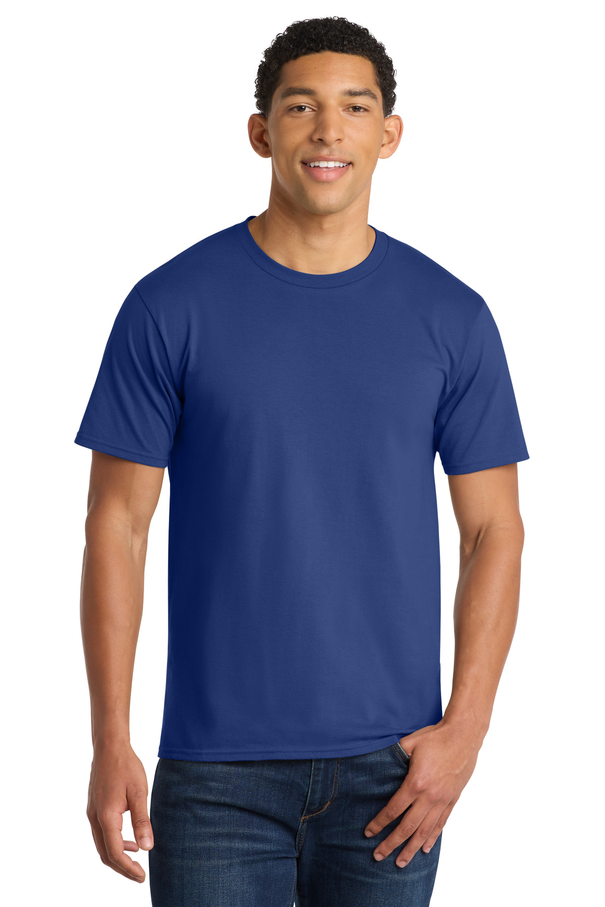 Port & Co Fan Favorite Tee. PC450 410