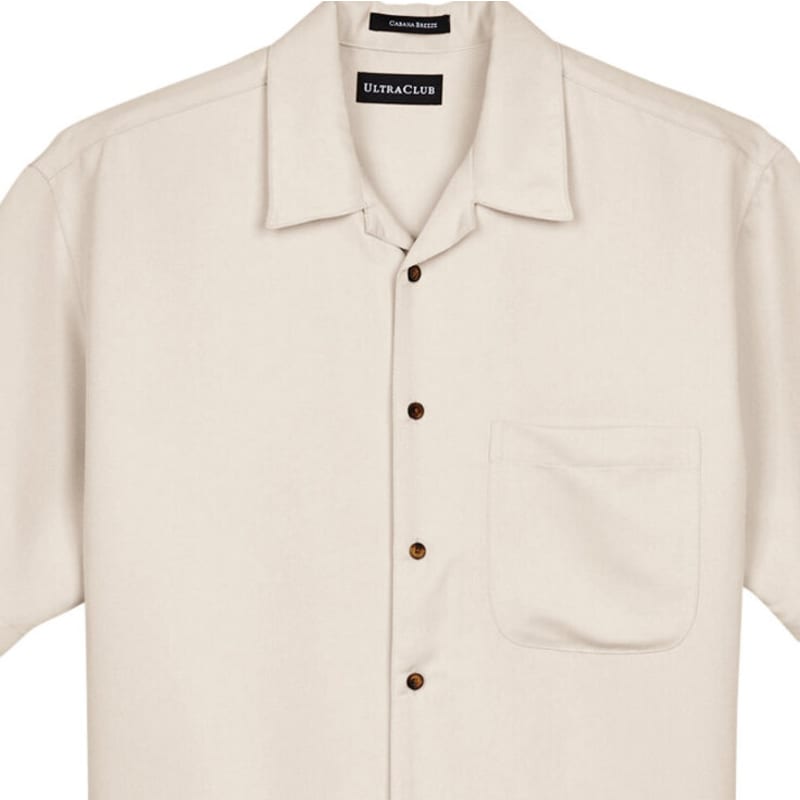 UltraClub Men's Cabana Breeze Camp Shirt 21