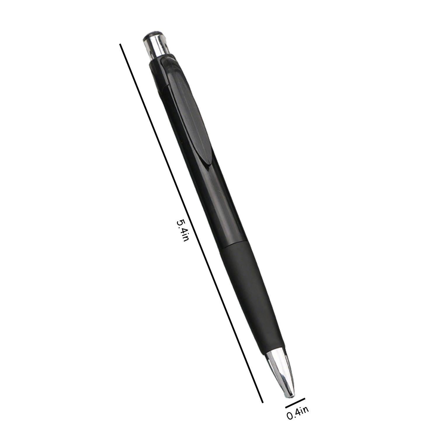 Ergonomic Retractable Ballpoint Pen 4