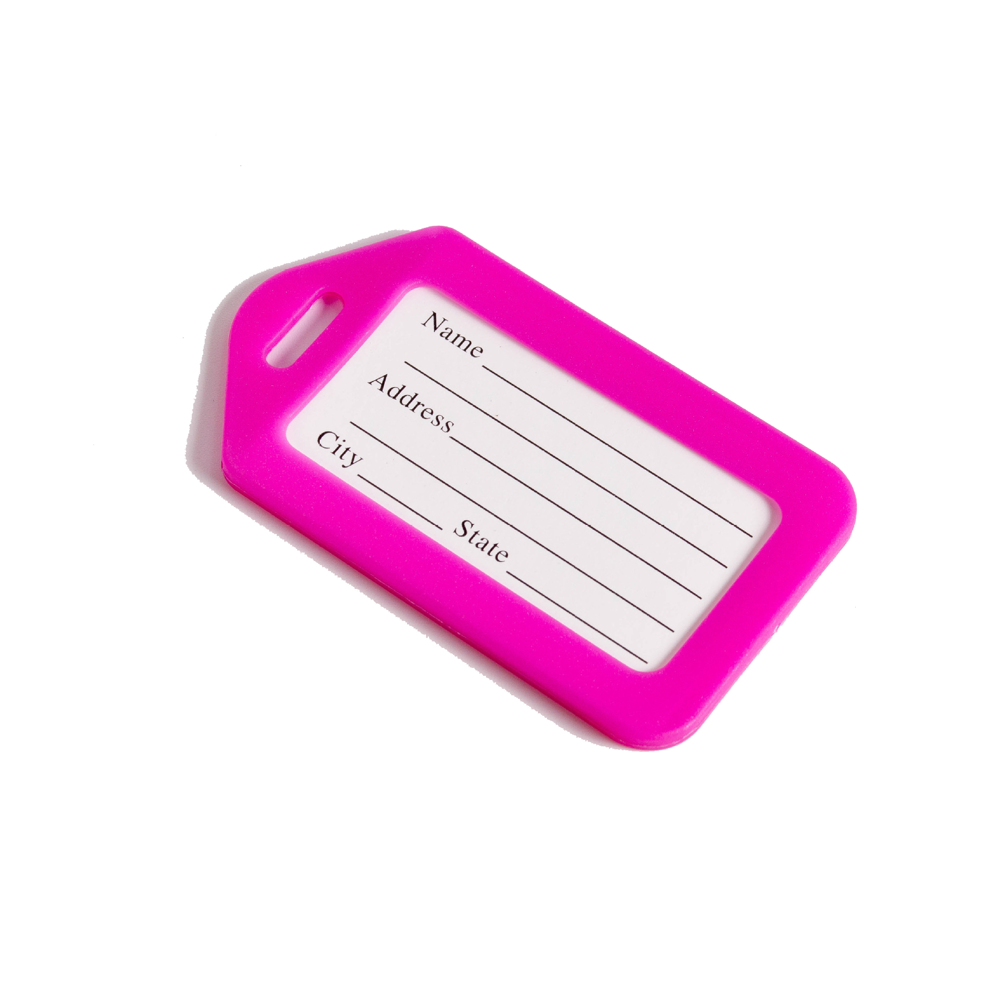 Eco-Friendly PP Travel Tags 10