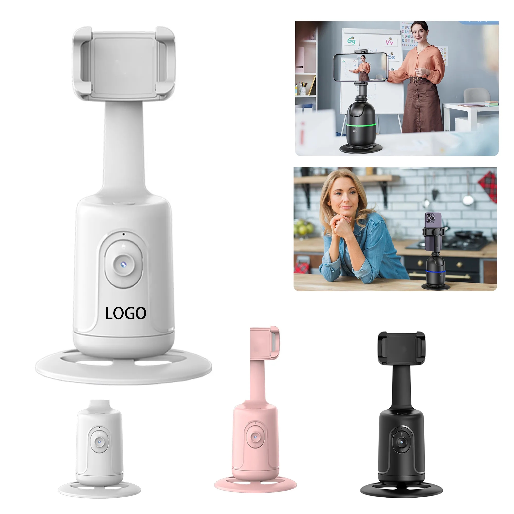 Fully Automatic Tracking Mobile Phone Holder 4