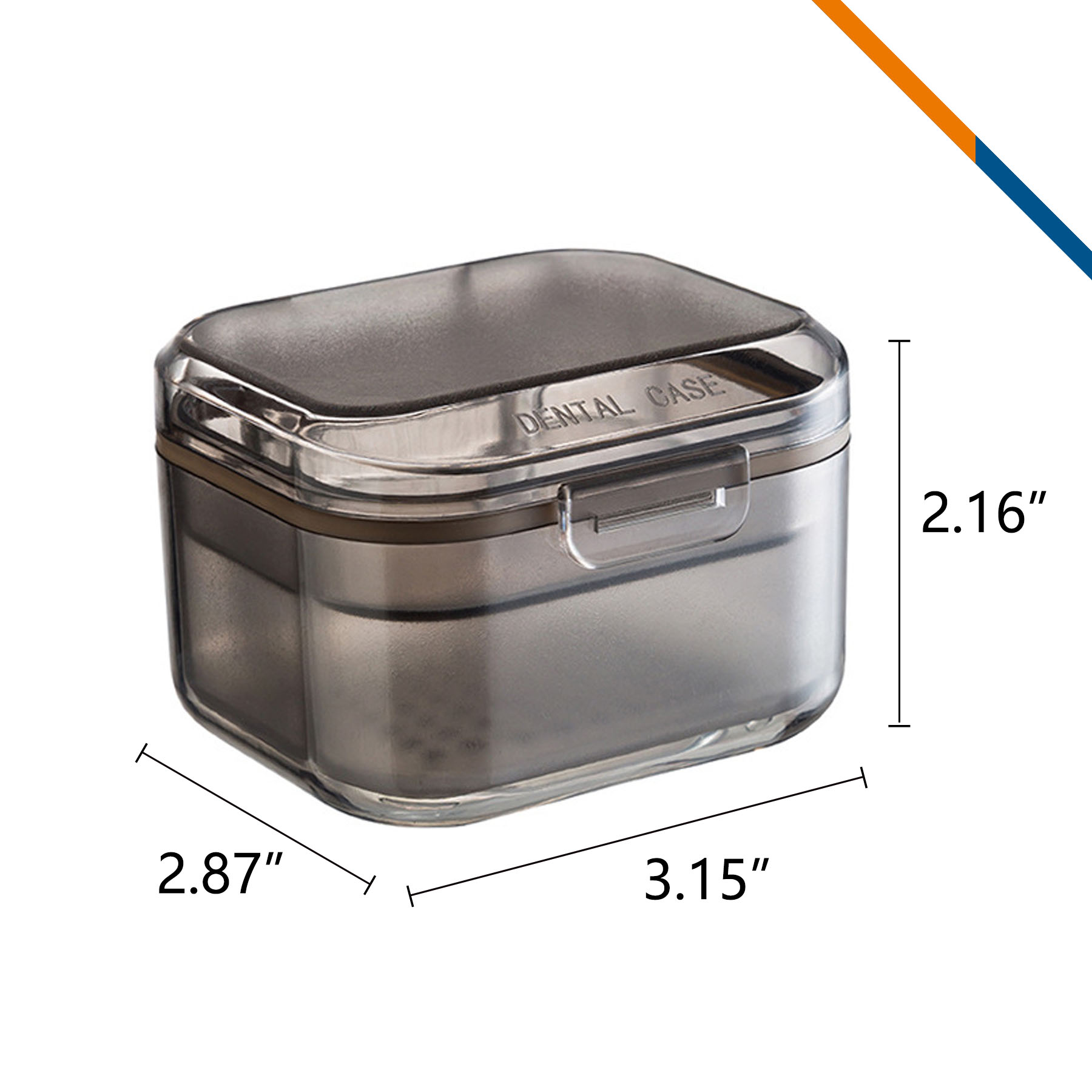 Nera Portable Three Layer Dental Case 4