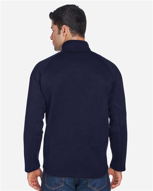 Unisex Bristol Sweater Fleece Quarter-Zip Pullover - DG792 14