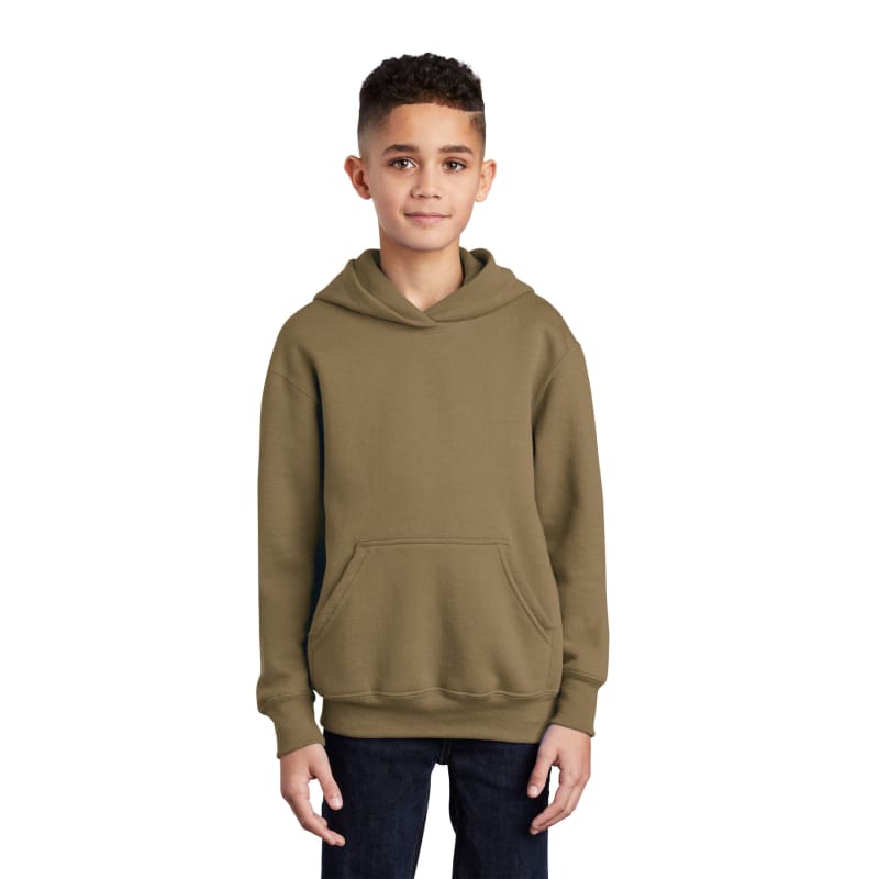 Port & Company - Youth Core Fleece Pullover Hooded Sweatshirt. 49