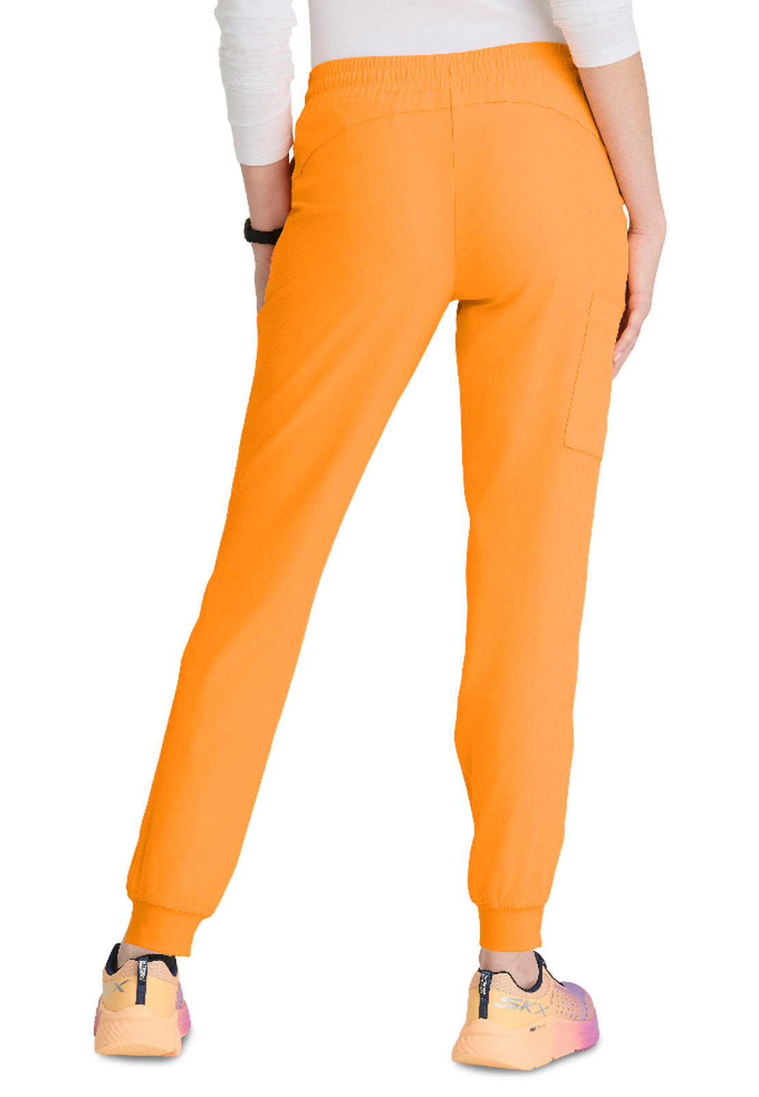 Skechers - Women's Four-Pocket Low-Rise Theory Jogger Scrub Pant 5