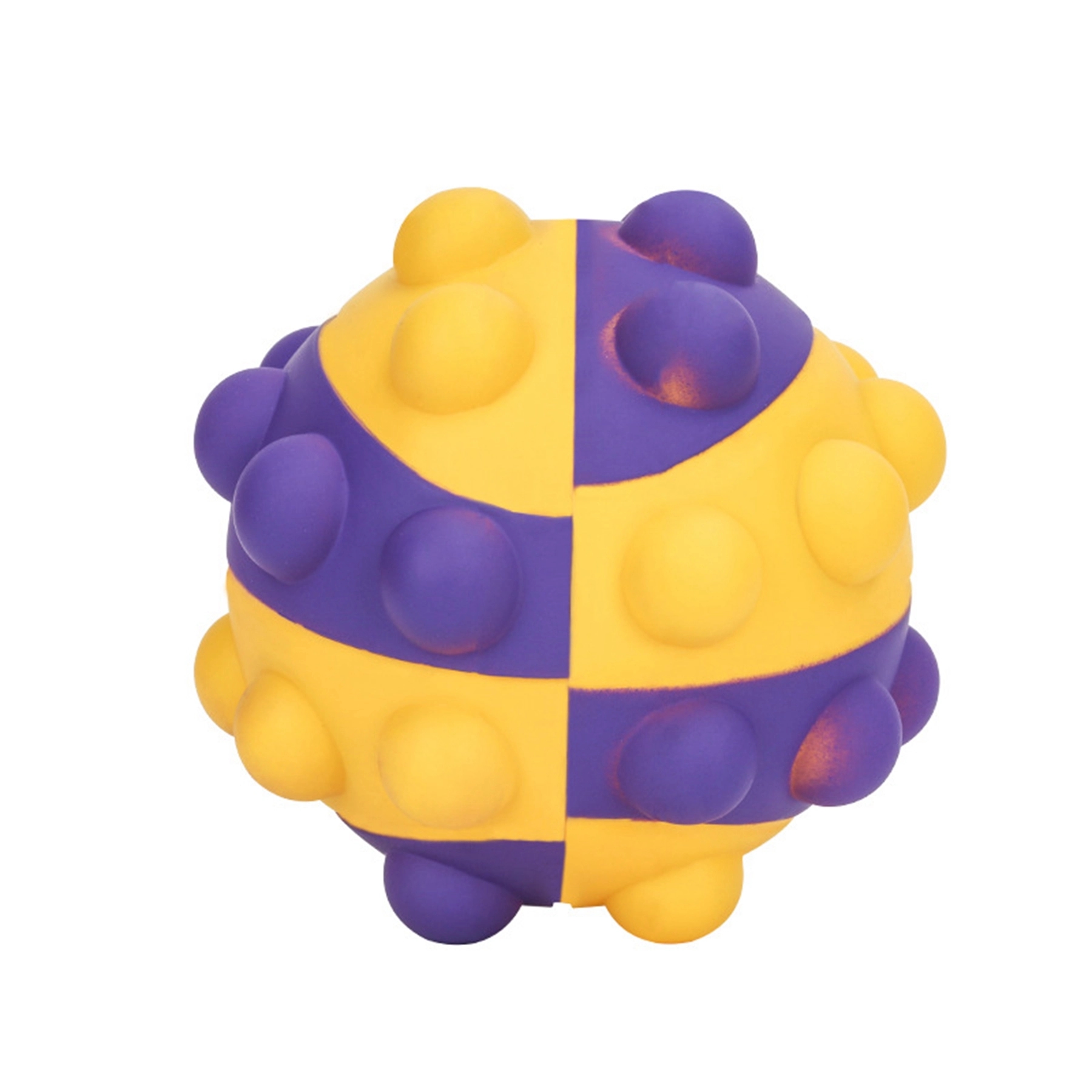 Basketball Shaped Push Pop Bubble Anti Stress Ball 7