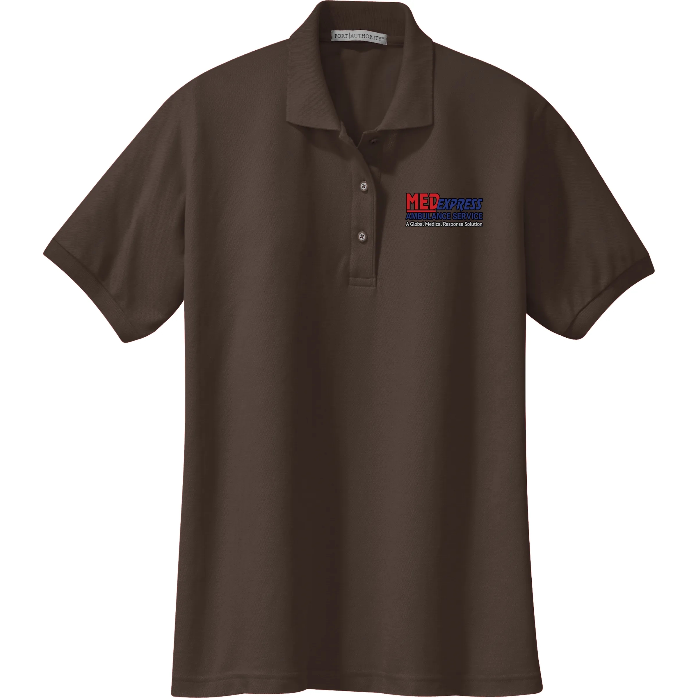 PORT AUTHORITY(R) LADIES SILK TOUCH(TM) POLO 21