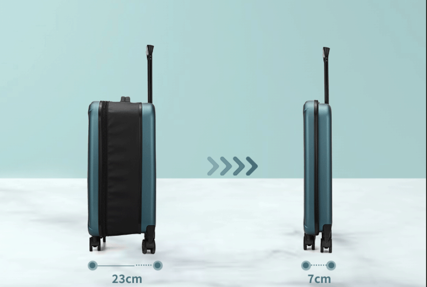 20" Expandable Portable Travel Luggage with Password Lock 2