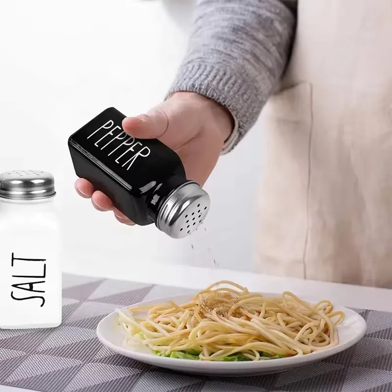 Salt and Pepper Shakers Set 2