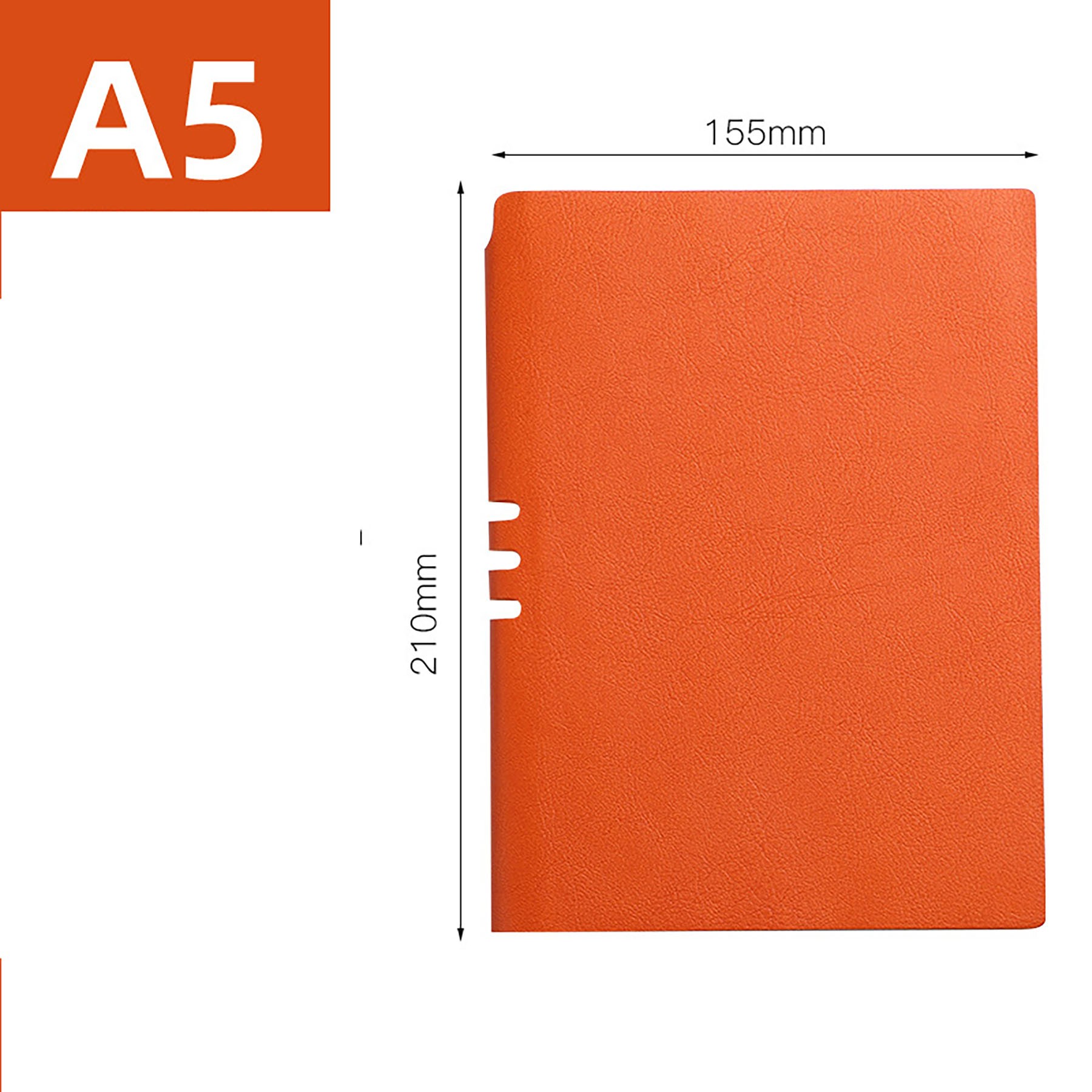 A5 PU Leather Notebook 5
