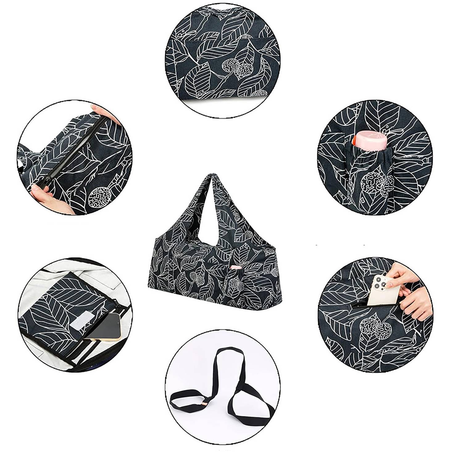 Large-Capacity Foldable Yoga Mat Storage Bag 3