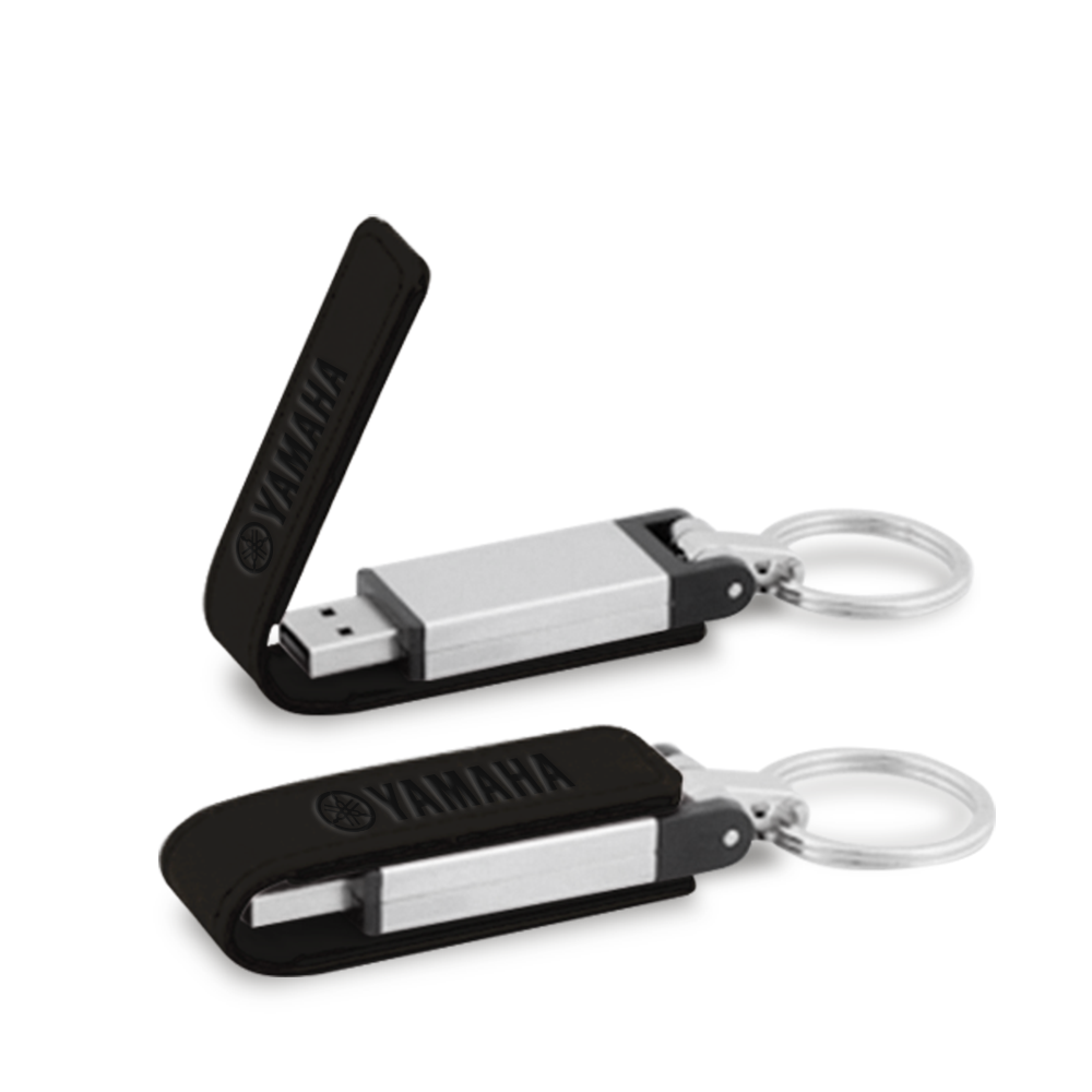Kaneville Flip Leather USB Key Chain 5