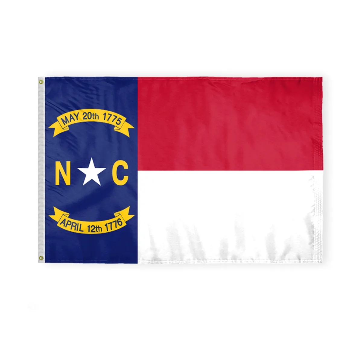 12"x18" to 8'x12' North Carolina Nylon Flags 4