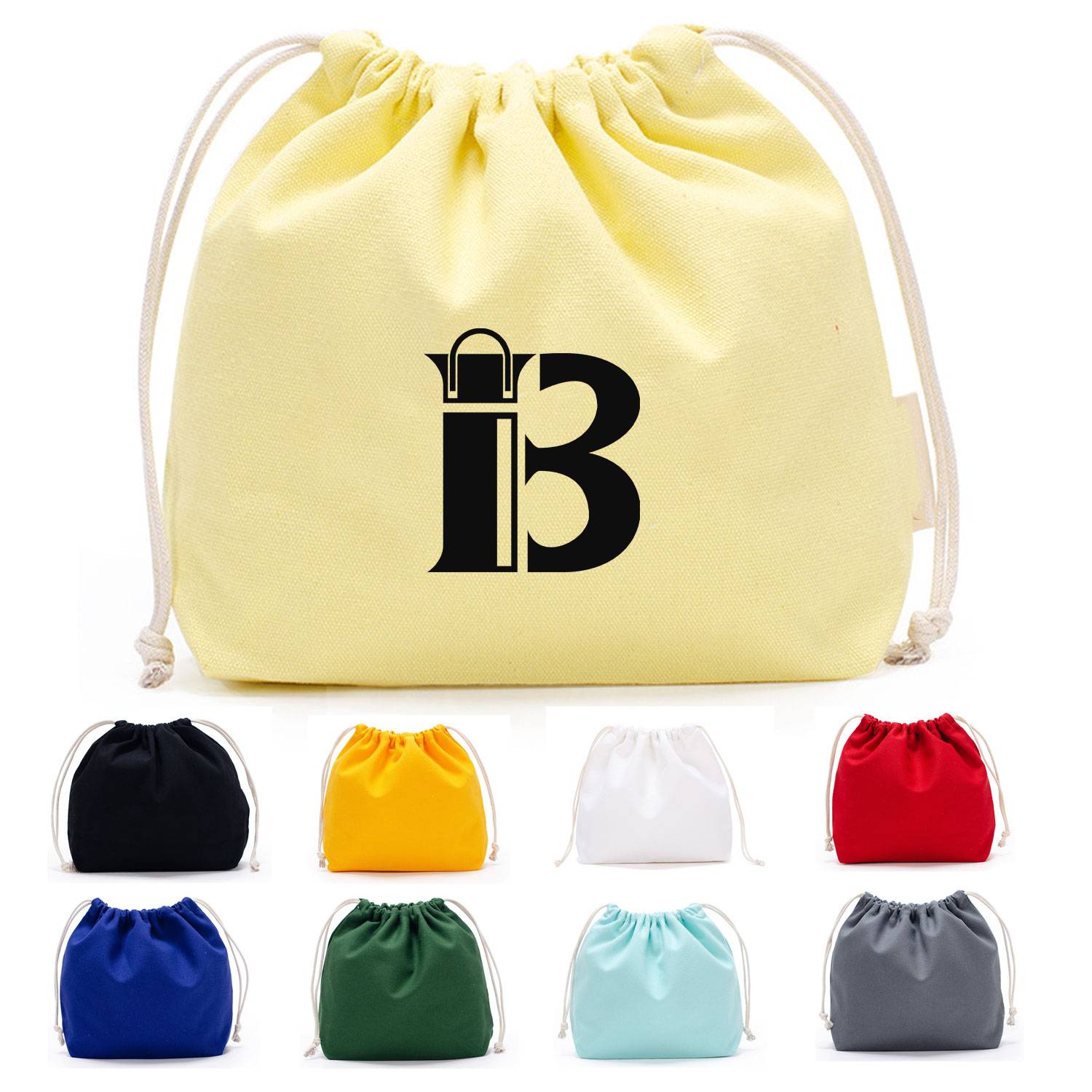 Drawstring Canvas Bag 2