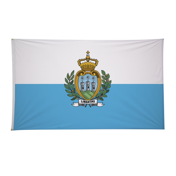 6' x 10' International Flags 204