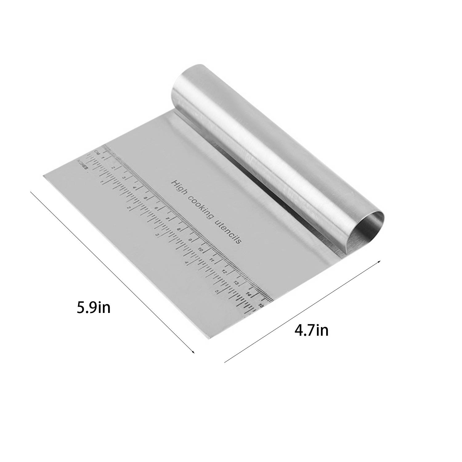 Scaled Stainless Steel Pasta Cutter 2