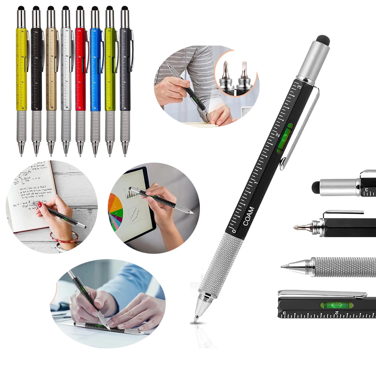 6 In 1 Multitool Pen 6