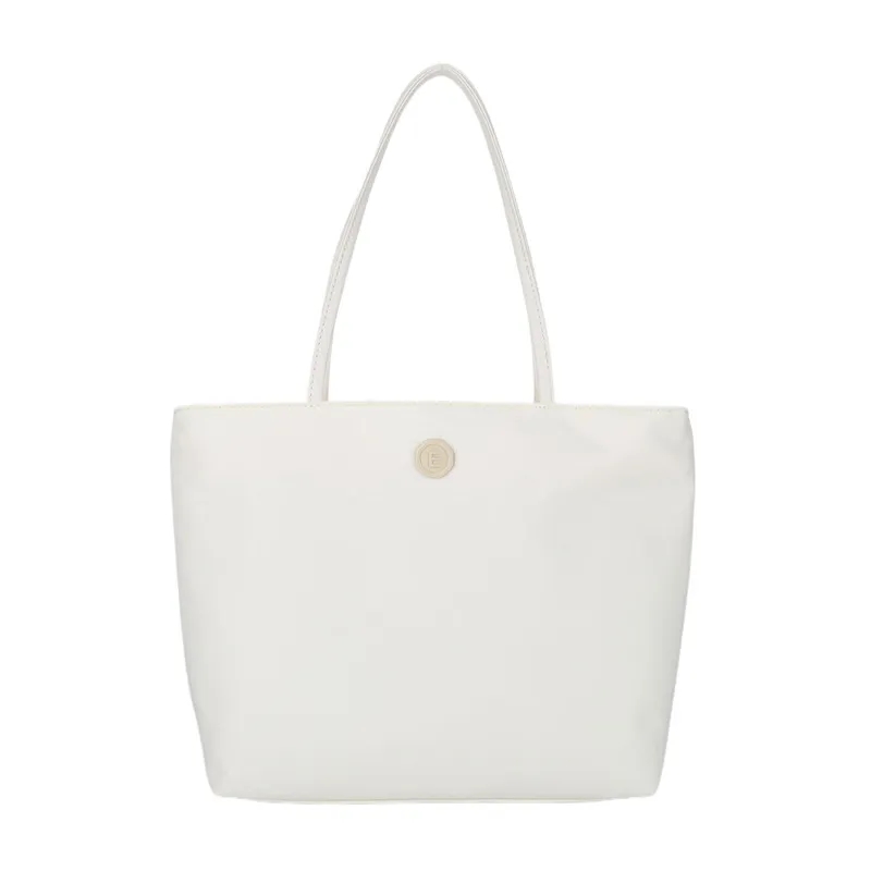 Versatile Nylon Oxford Shoulder Tote Bag 8