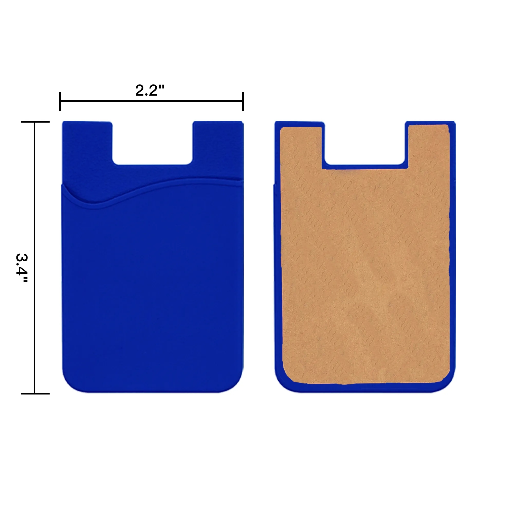 Silicone Cell Phone Wallet 10