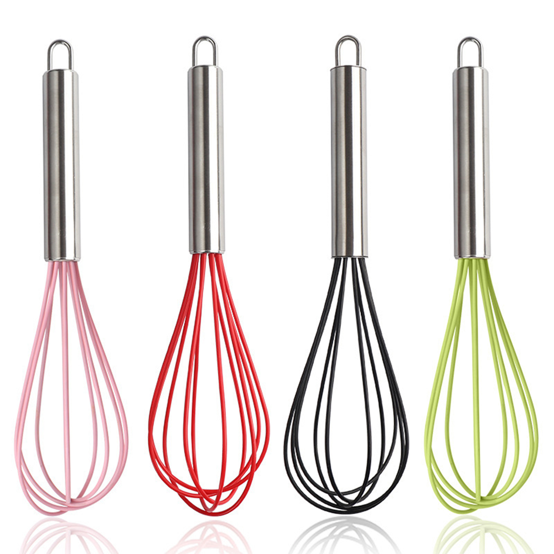 Silicone Manual Egg Beater Whisk 3